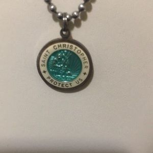 OG, St.Christopher pendant